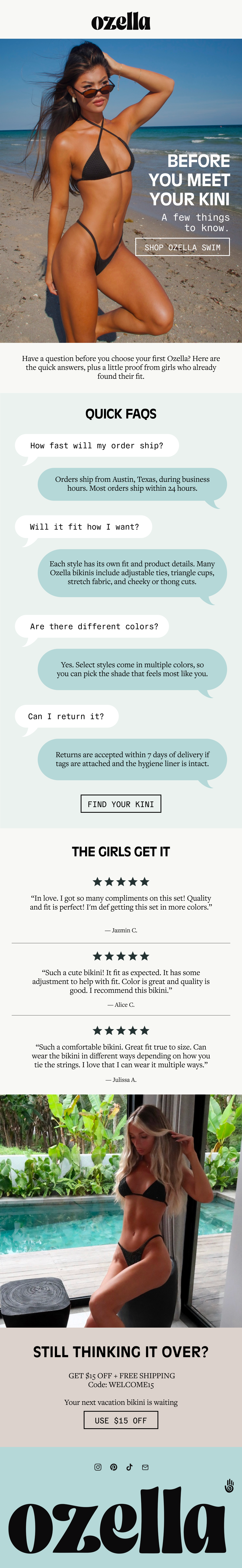 Email design