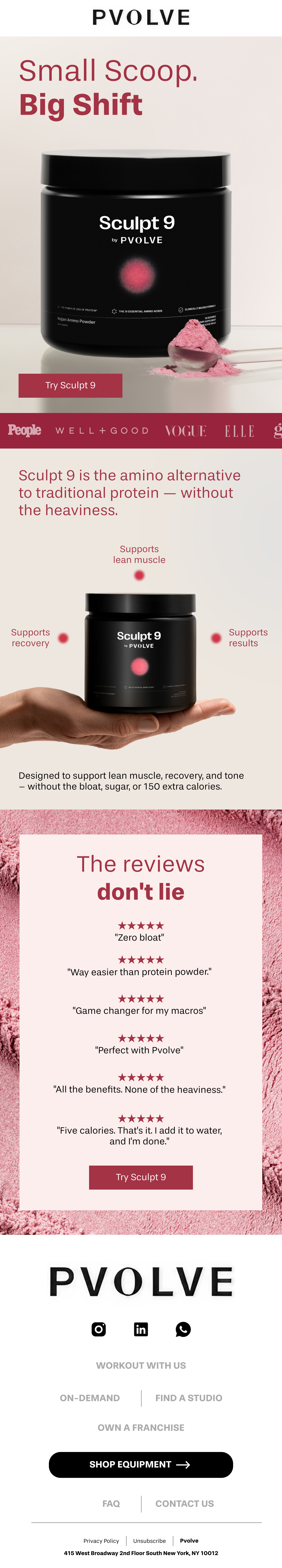 Email design