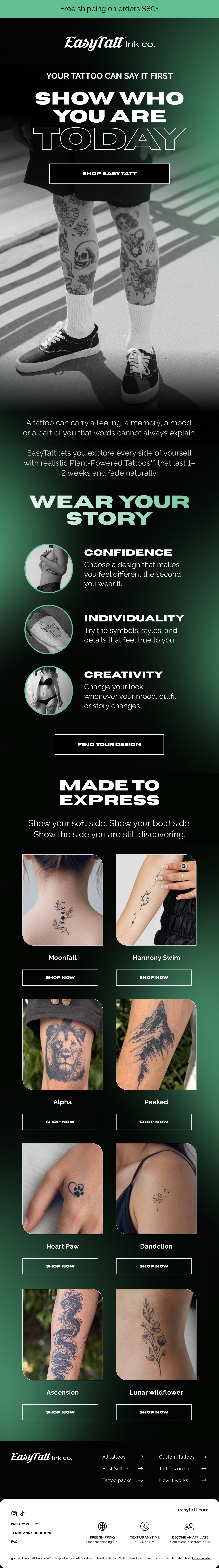 Email design