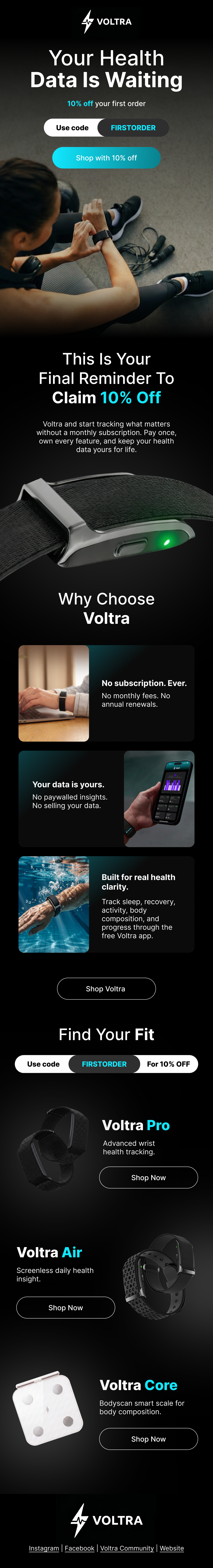 Email design