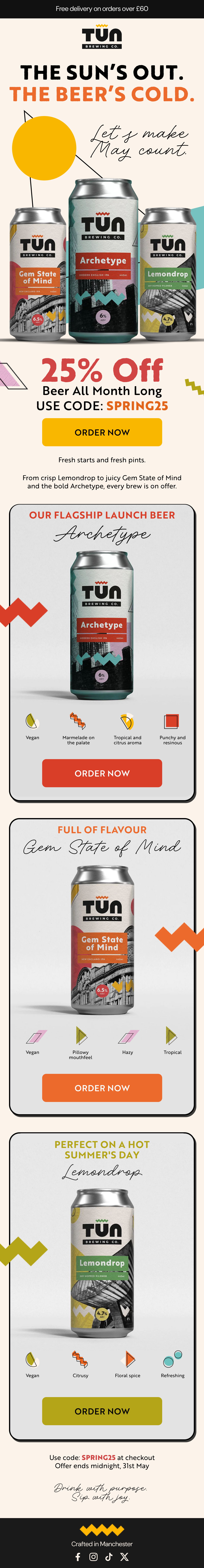 Email design