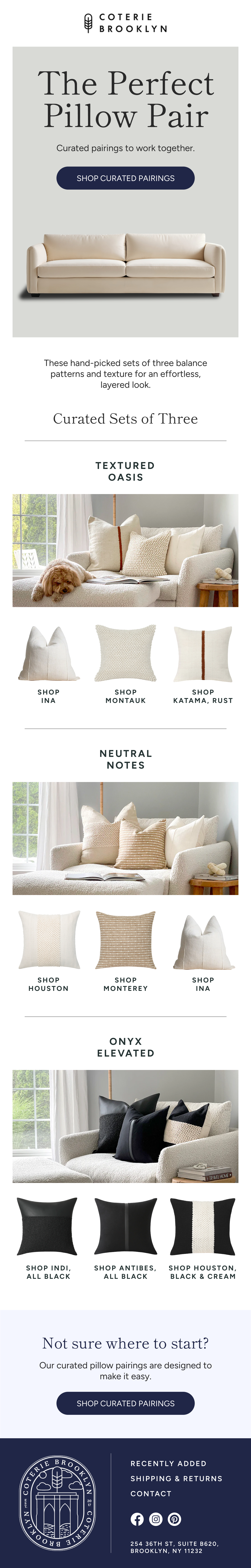 Email design