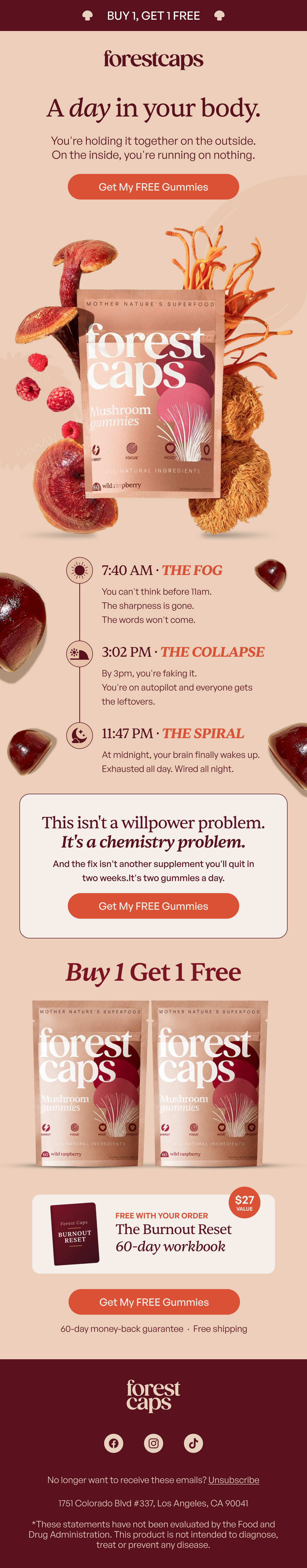 Email design