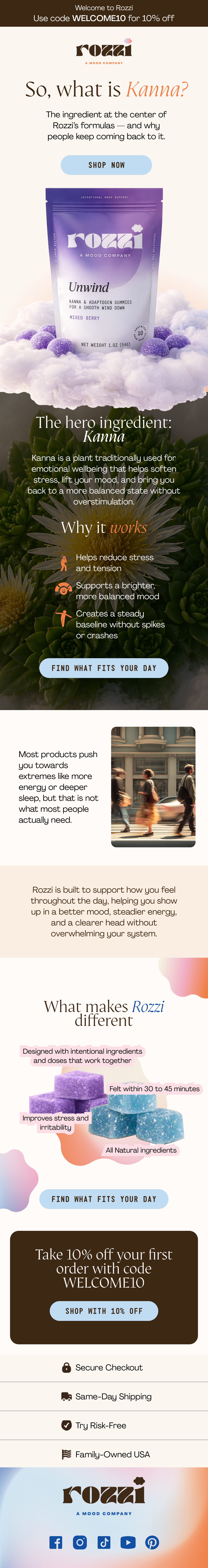 Email design