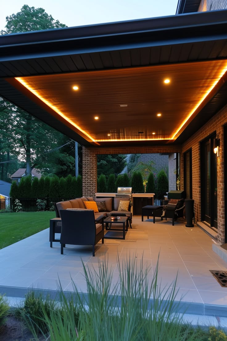 Permanent Soffit Lights