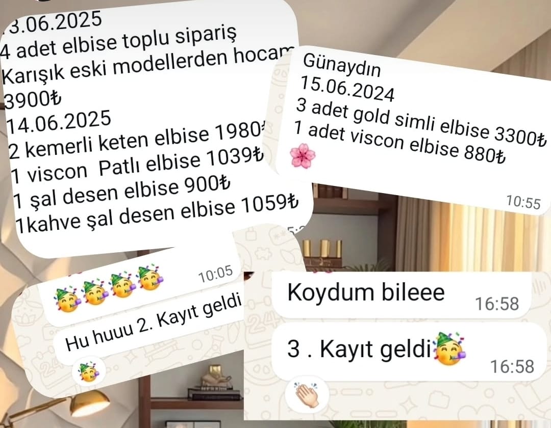 Mutlu öğrenci ve danışan ekran görüntüsü