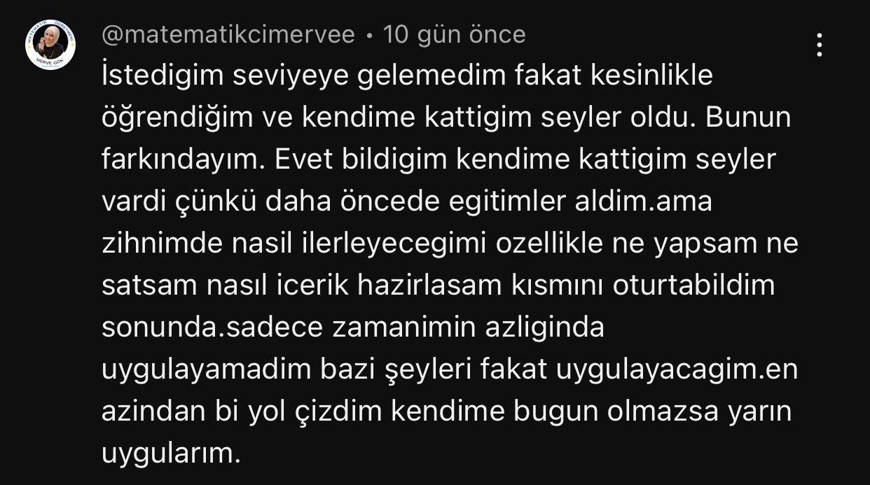 Satış bildirimi ekran görüntüsü