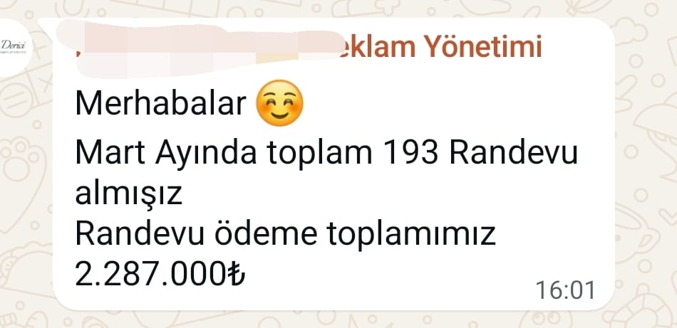 Müşteri geri dönüşü 4