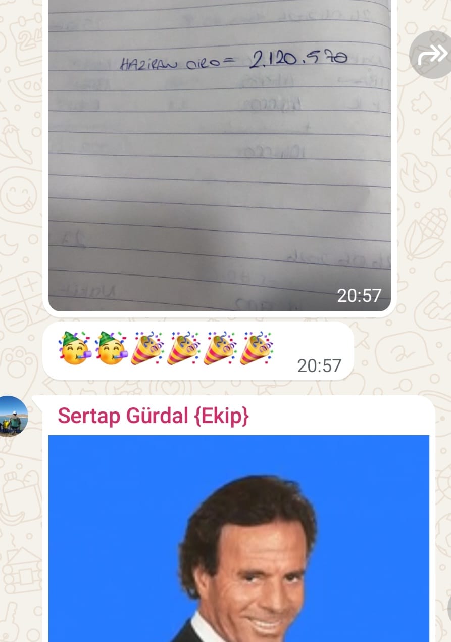 Müşteri geri dönüşü 2