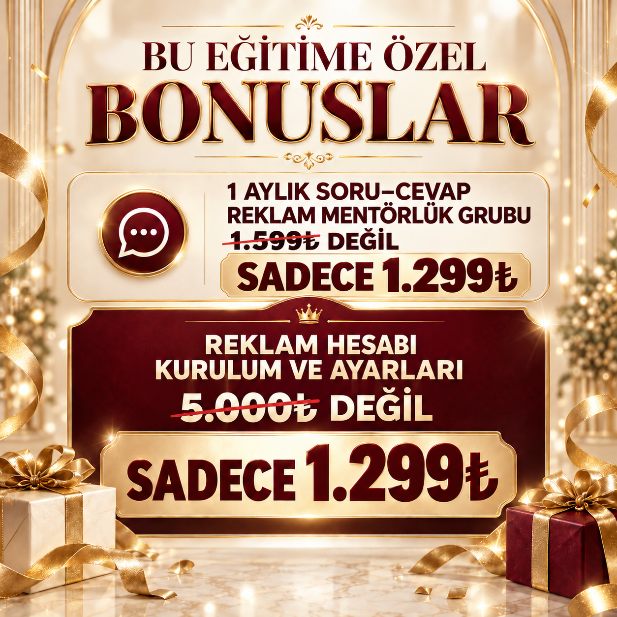 Meta Mesaj Reklam Eğitimi tanıtım görseli