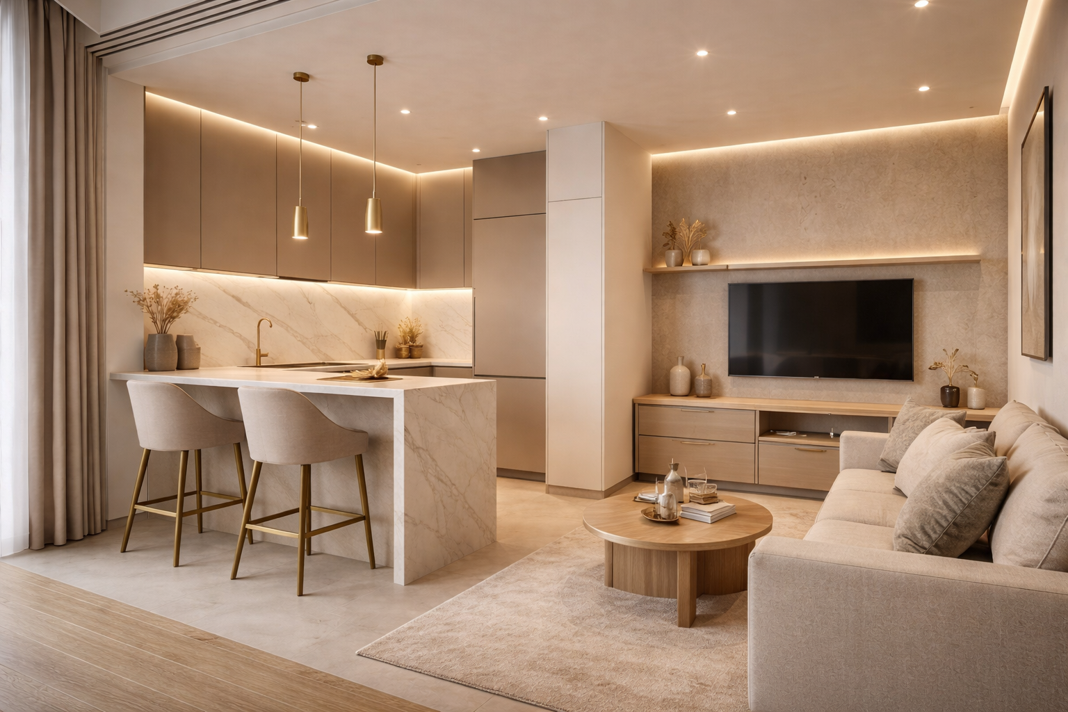 Cocina equipada