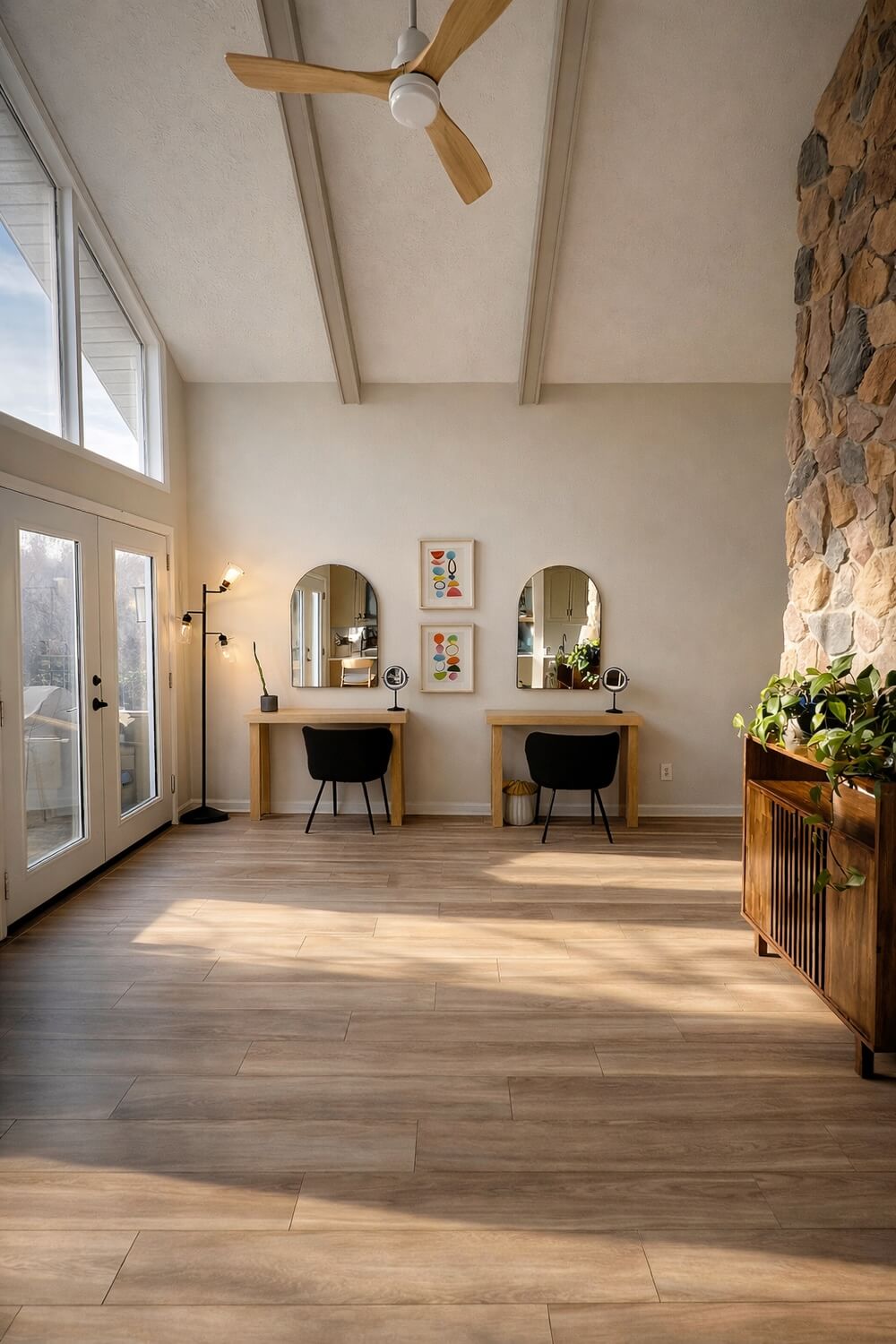 Solara Ridge bridal suite