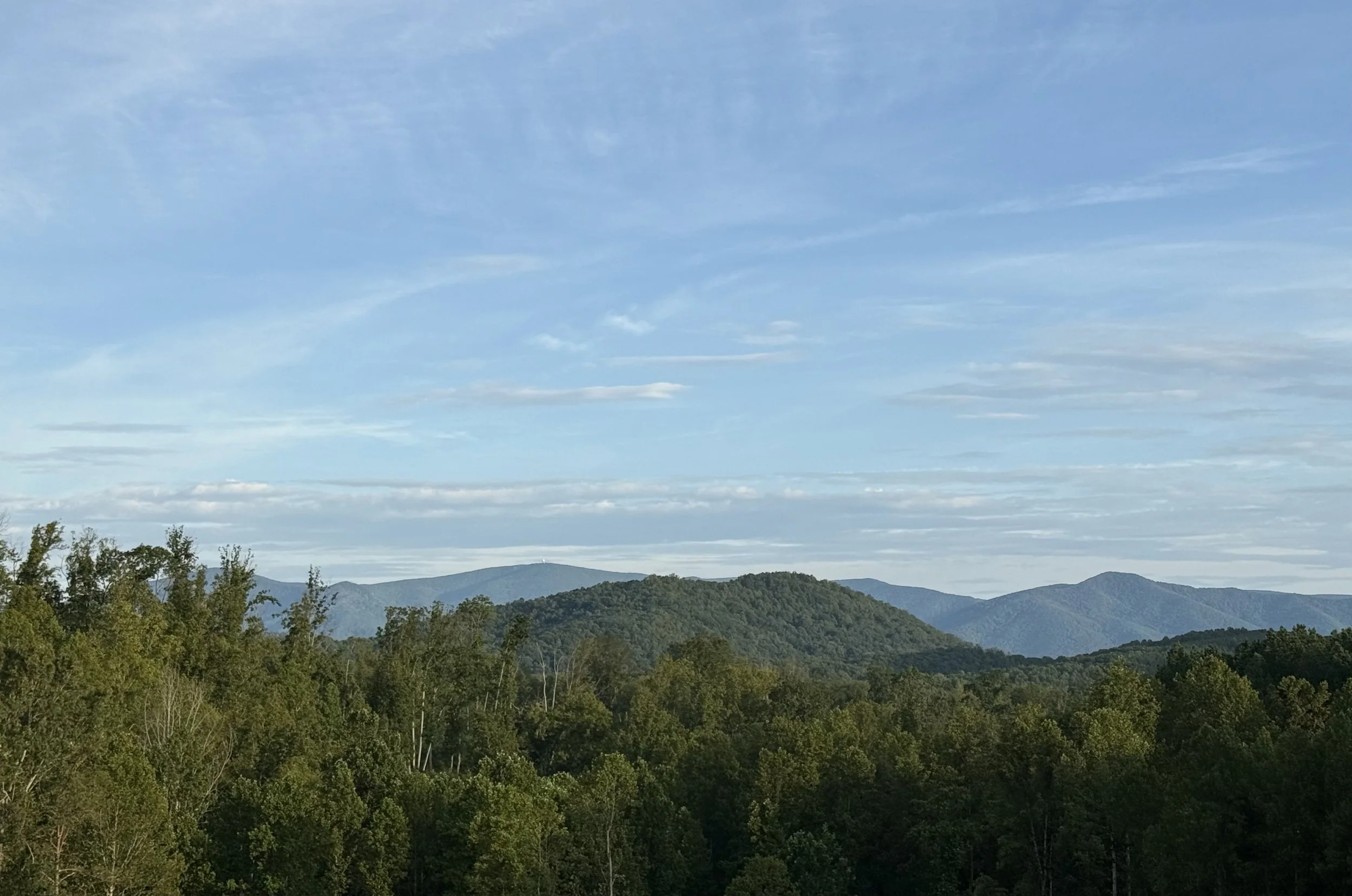 Solara Ridge — Blue Ridge Mountains