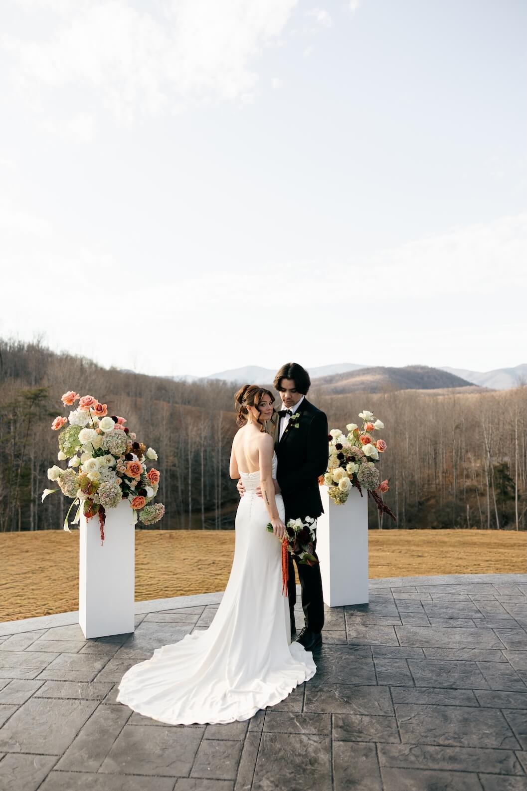 Solara Ridge ceremony overlook