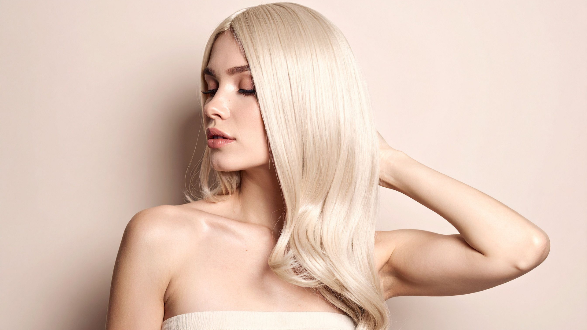 Professional hair styling at Alexa's Beauty Eastvale CA