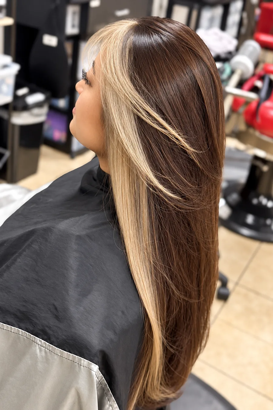 Braiding work at Alexa's Beauty Eastvale