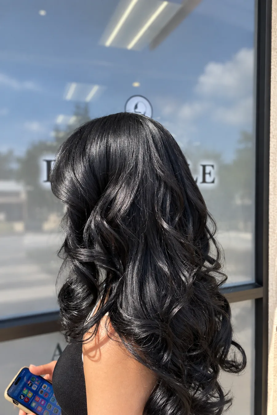 Balayage colour work at Alexa's Beauty Eastvale