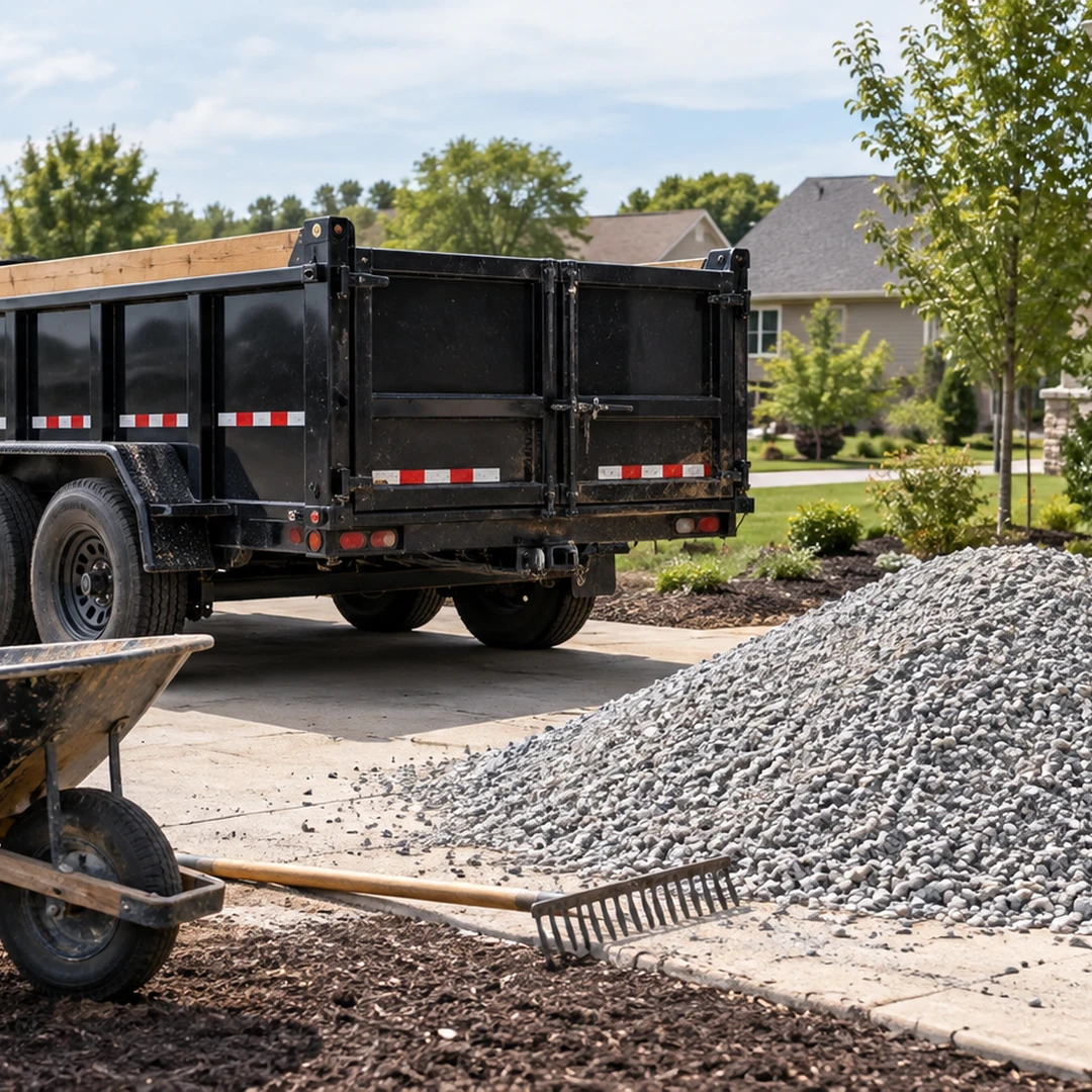 Material Delivery & Hauling