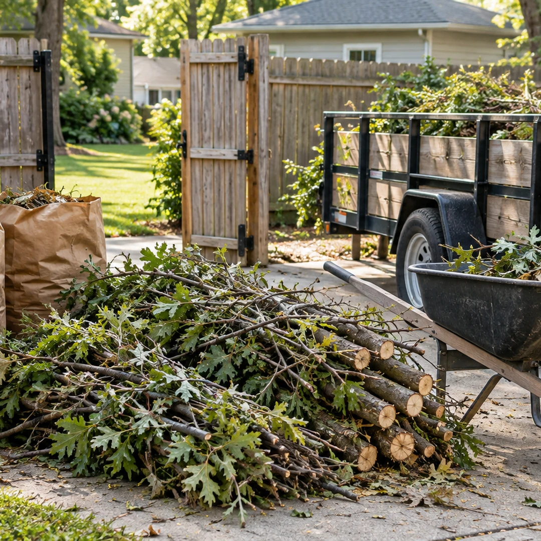 Yard Waste & Debris Removal