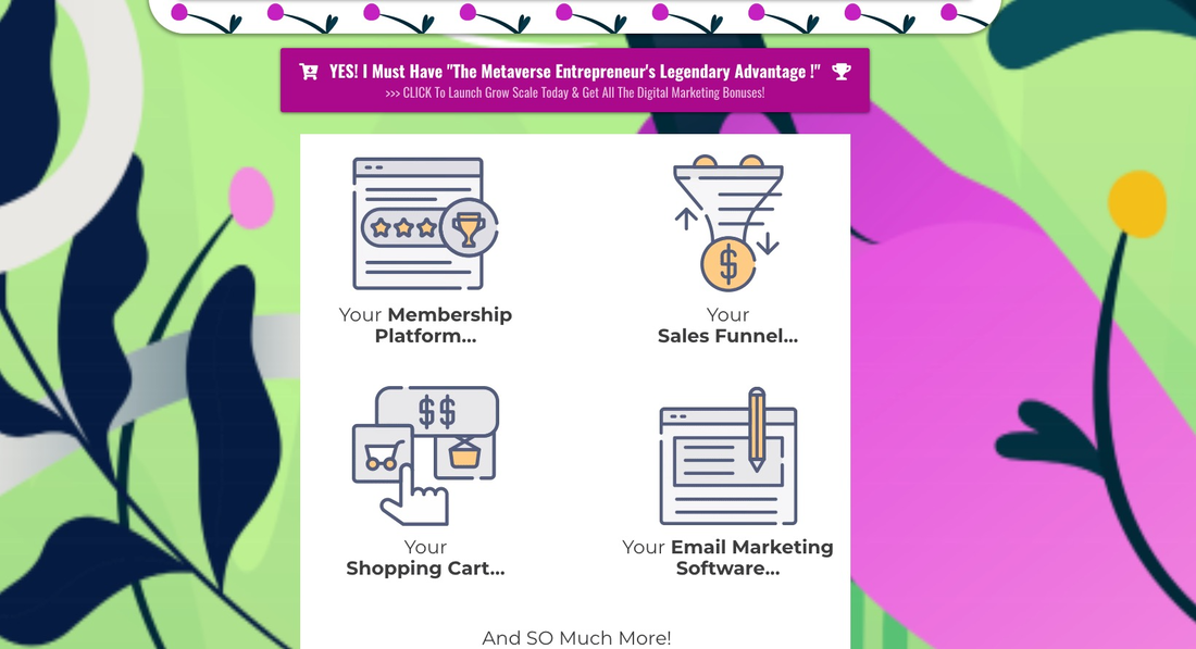 Media In A Box Academy: membership platform, sales funnel, shopping cart, email marketing software and so much more