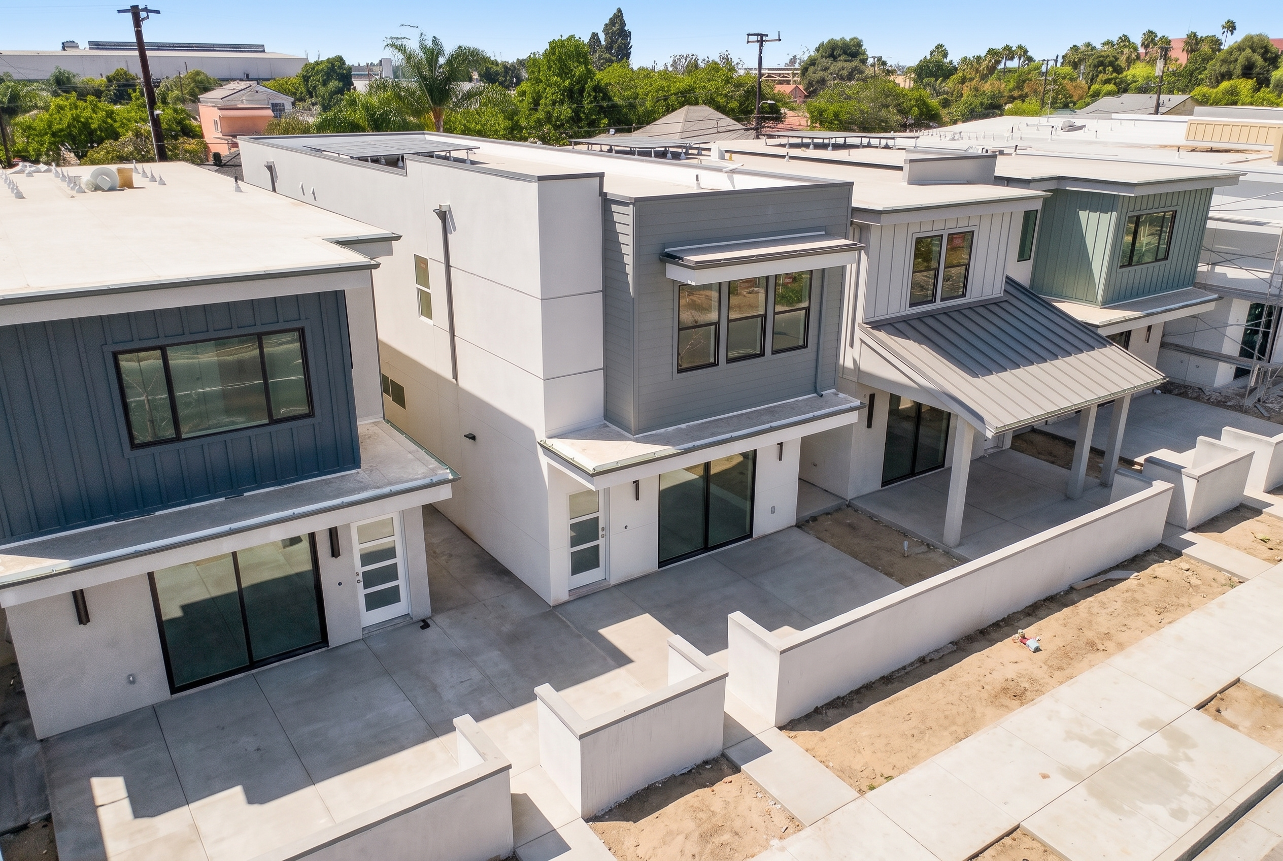 Entrada new detached homes