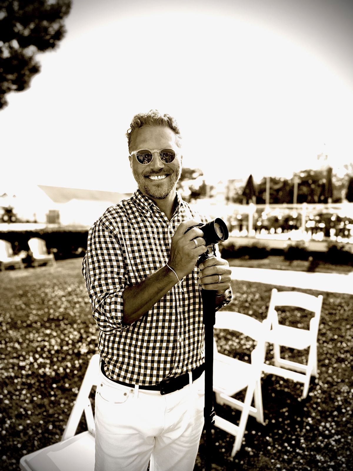 Portrait of photographer John Brotz