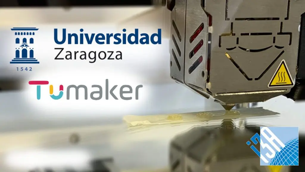Un paso más en la investigación. TUMAKER NX Pro Pellets presente en la Universidad de Zaragoza