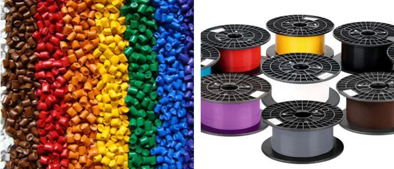 Materiales para la impresión 3D FDM: ABS, PEKK, Ultem, …