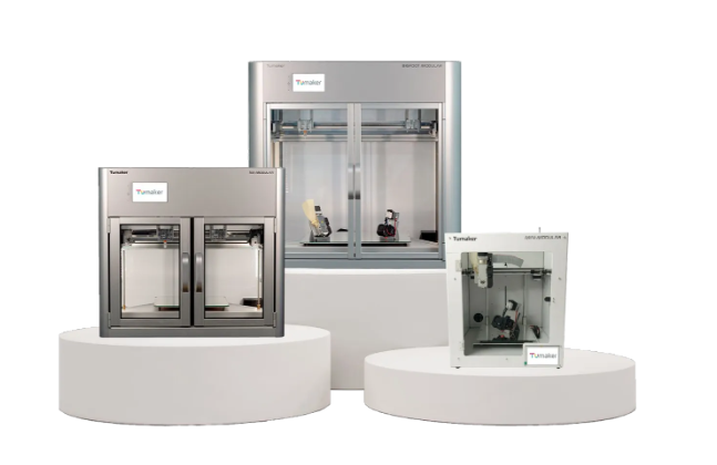 Impresoras 3D industriales modulares Tumaker Mini, NX y BigFoot Impresoras 3D industriales modulares Tumaker Mini, NX y BigFoot