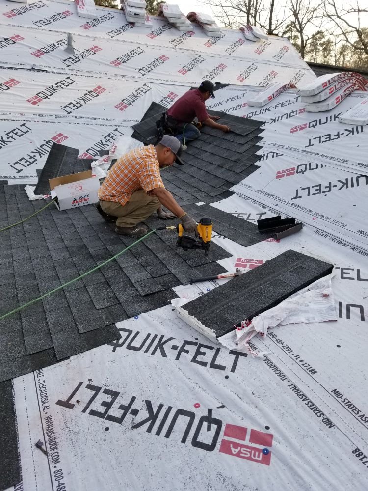 Home improvement project