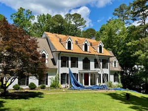 Roofing in Clayton NC