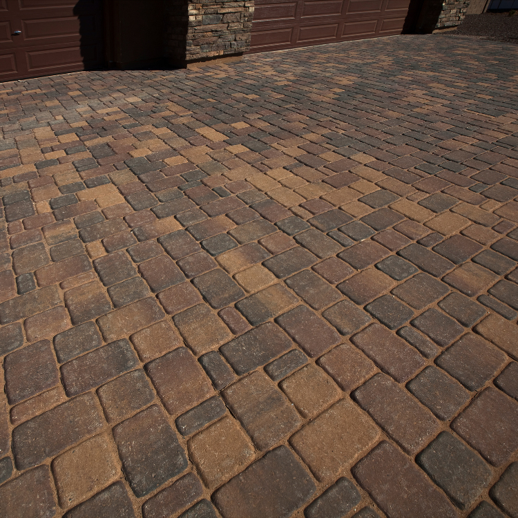 Paver patio