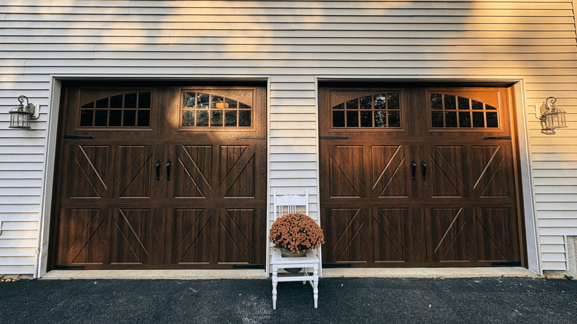Residential garage door repair and replacement in Westbrook, Maine