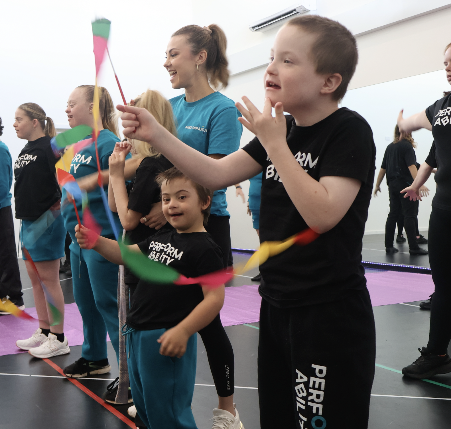 Perform Ability Inclusive Dance for People with Disability