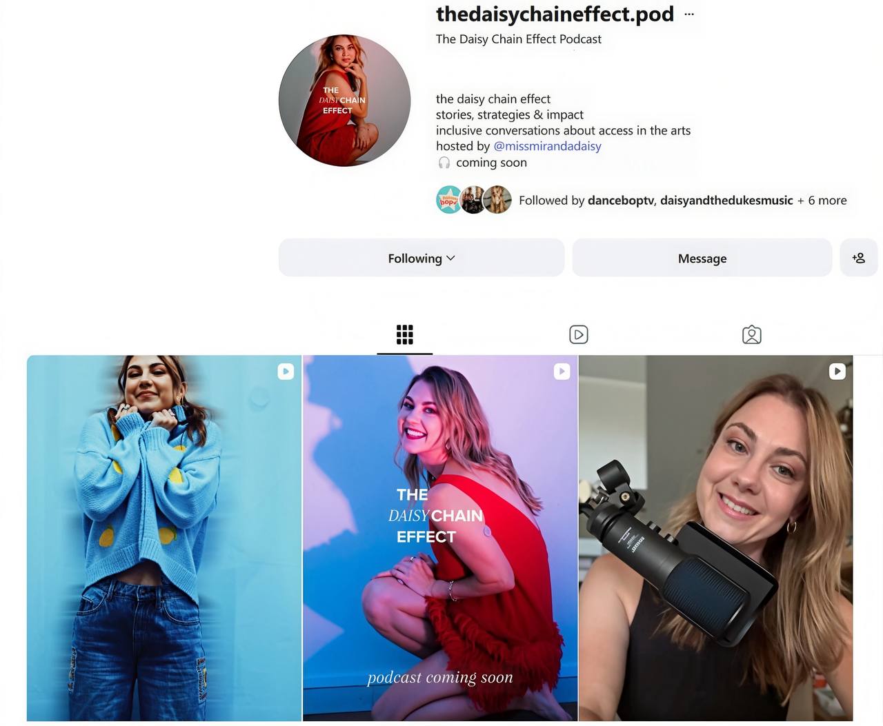 The Daisy Chain Effect