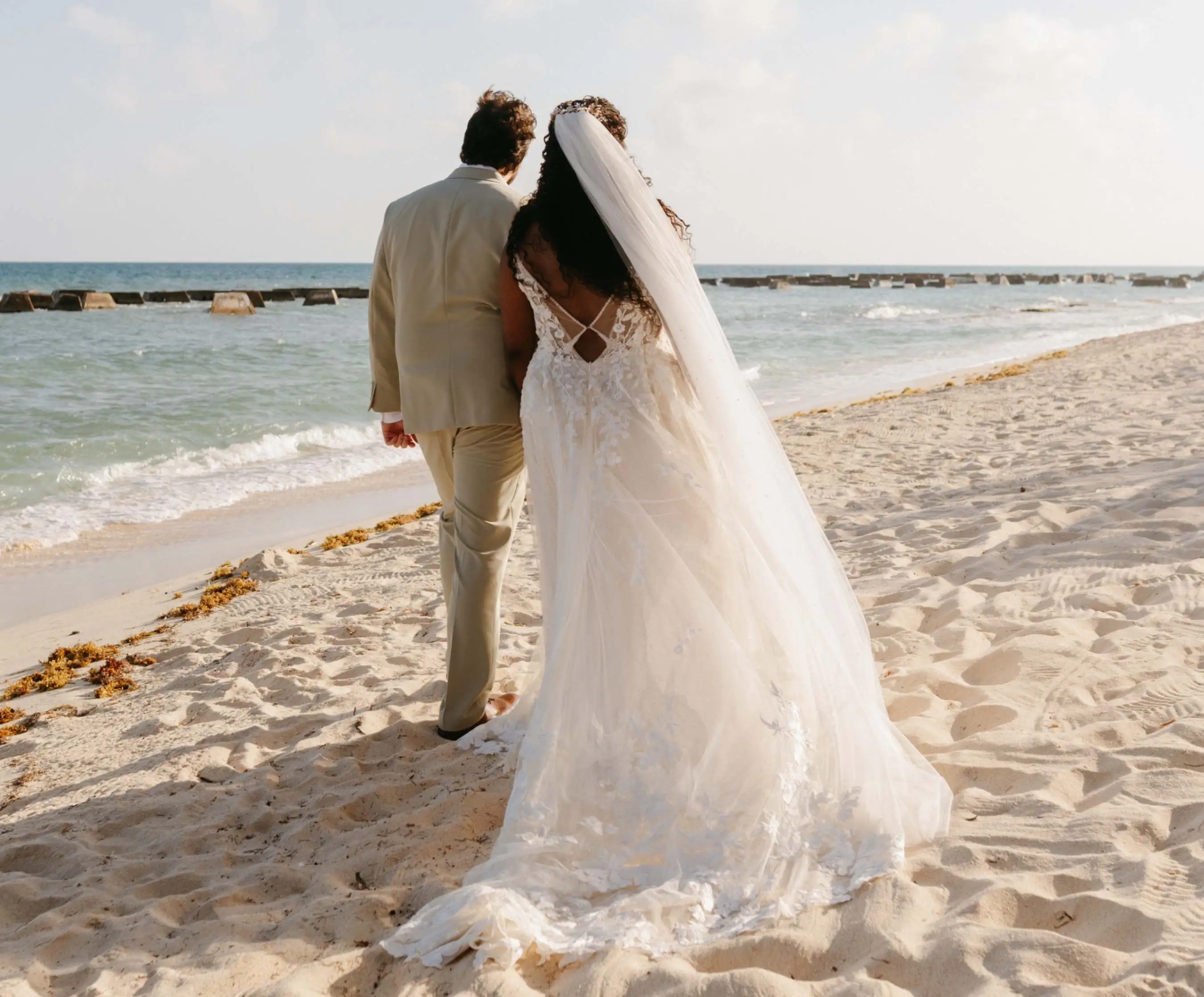 Destination wedding ceremony