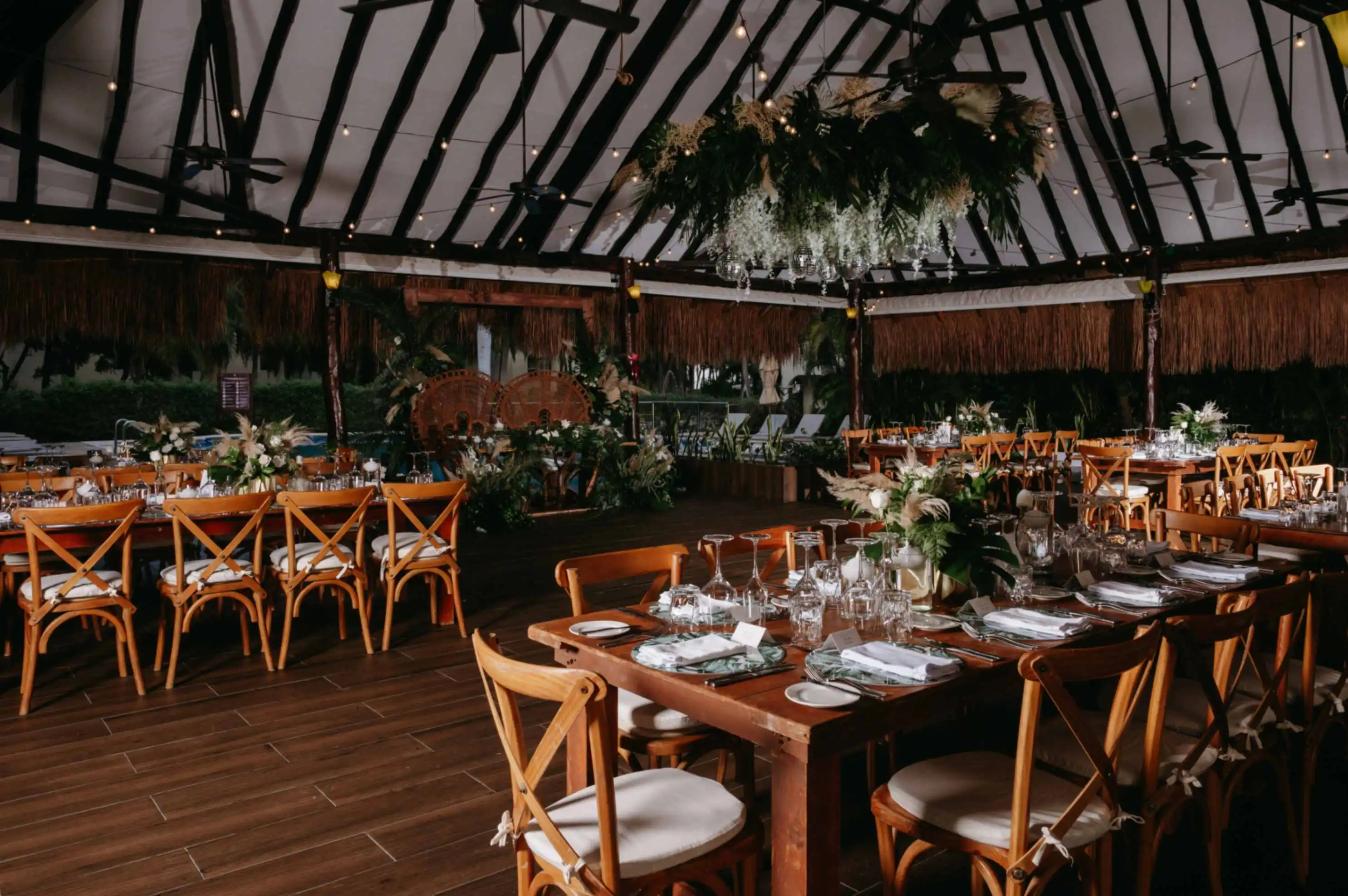 Destination wedding ceremony