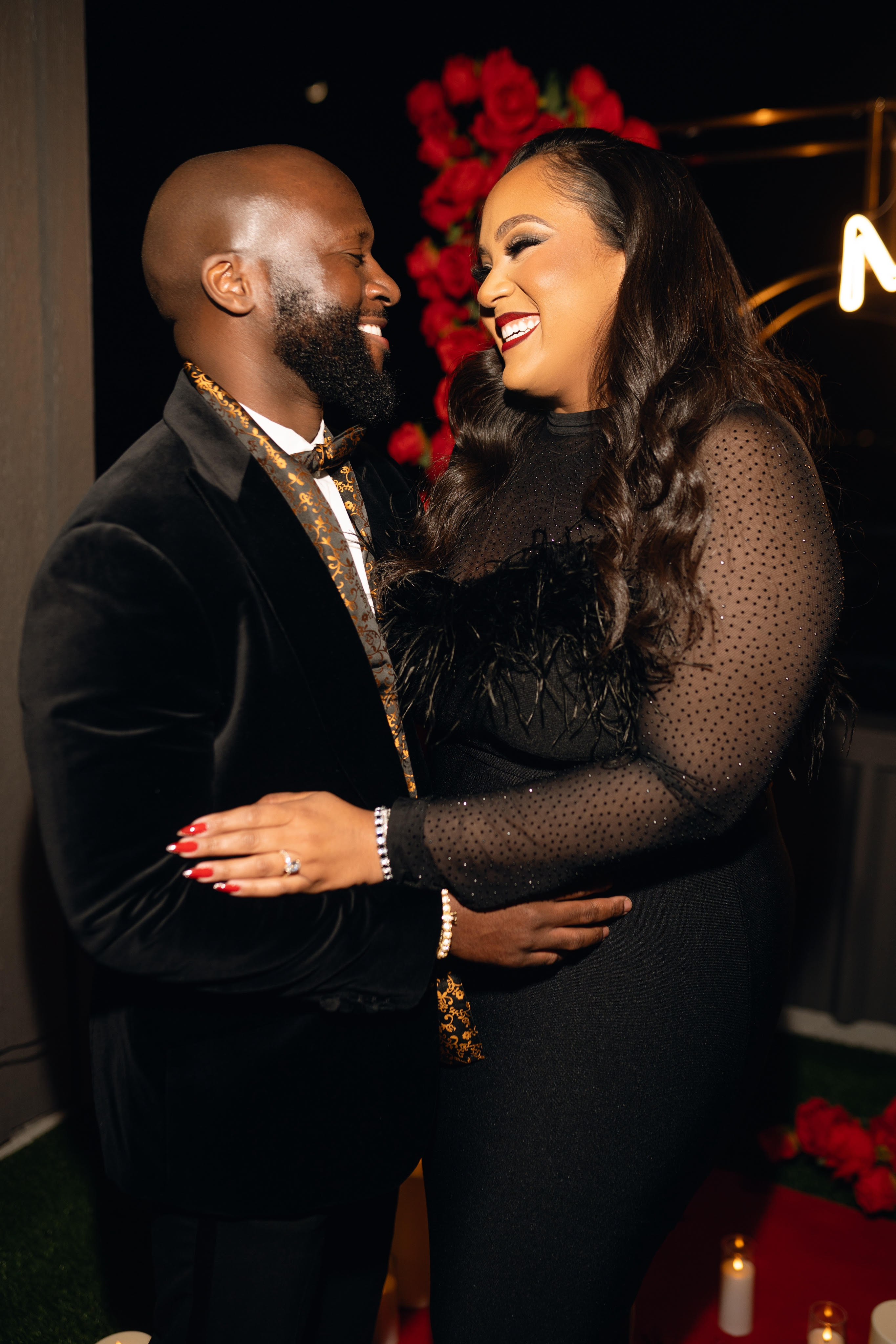 Married Couple Holding Hands