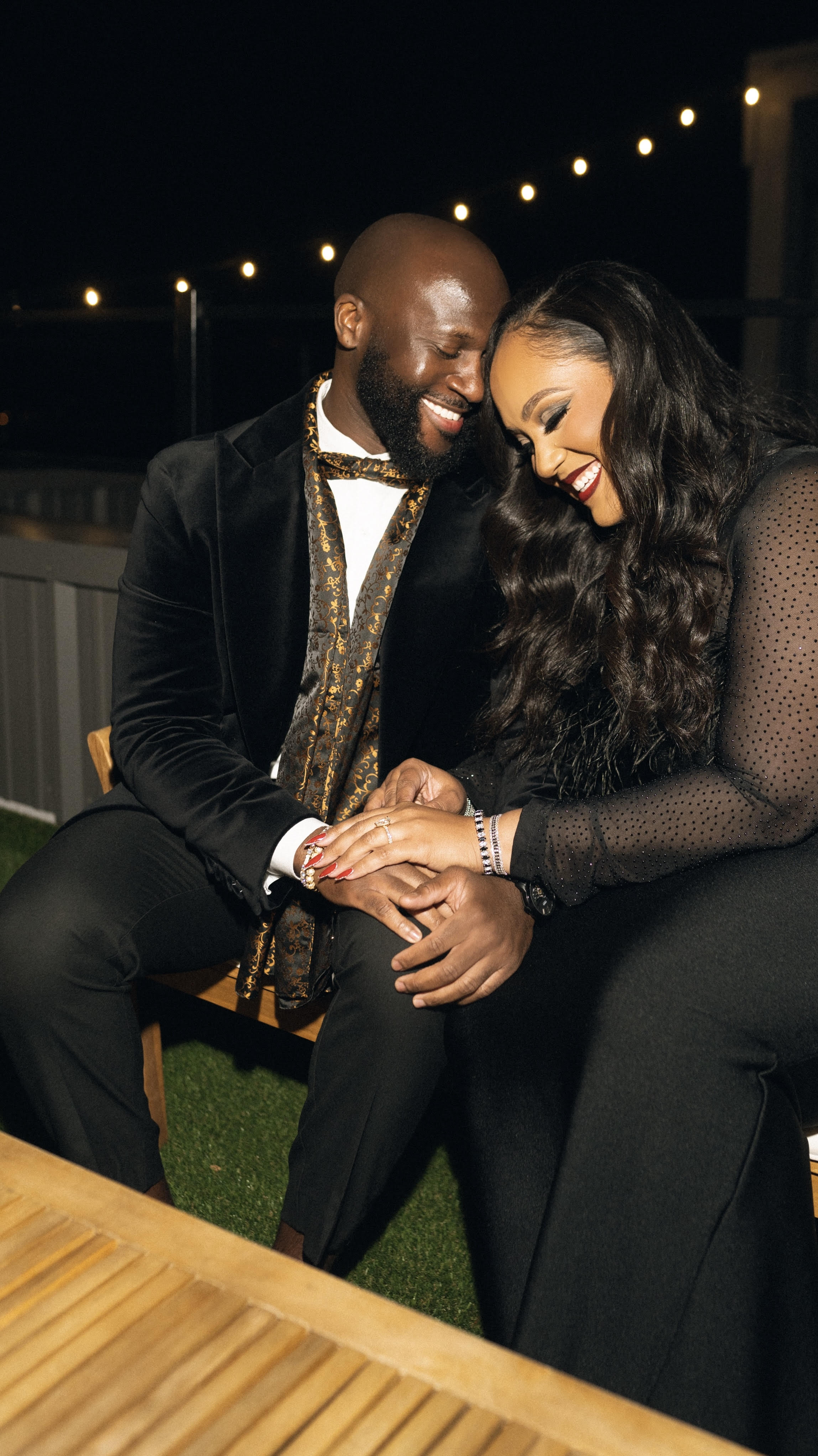 Married Couple Holding Hands