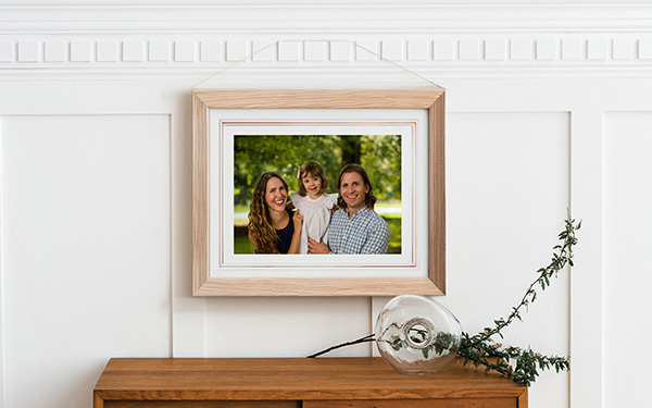 Family wall portrait