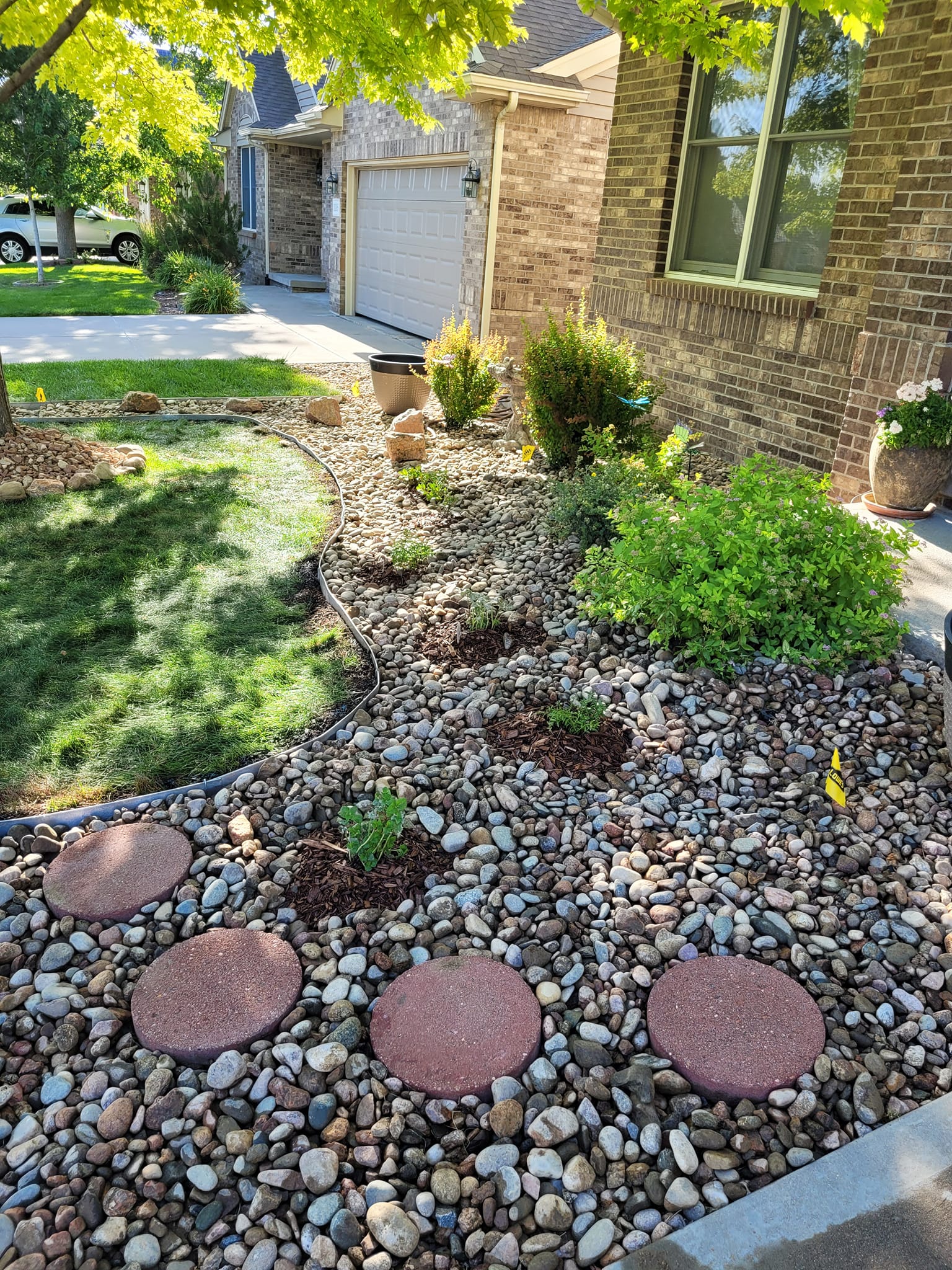 Mulch Installation Aurora