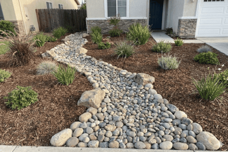 Rock Installation in Aurora