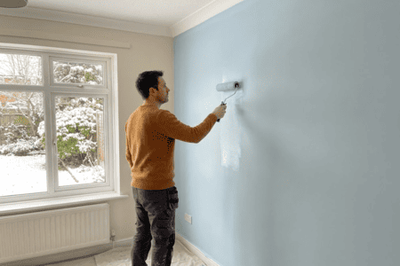 Centennial Winter Interior Painting