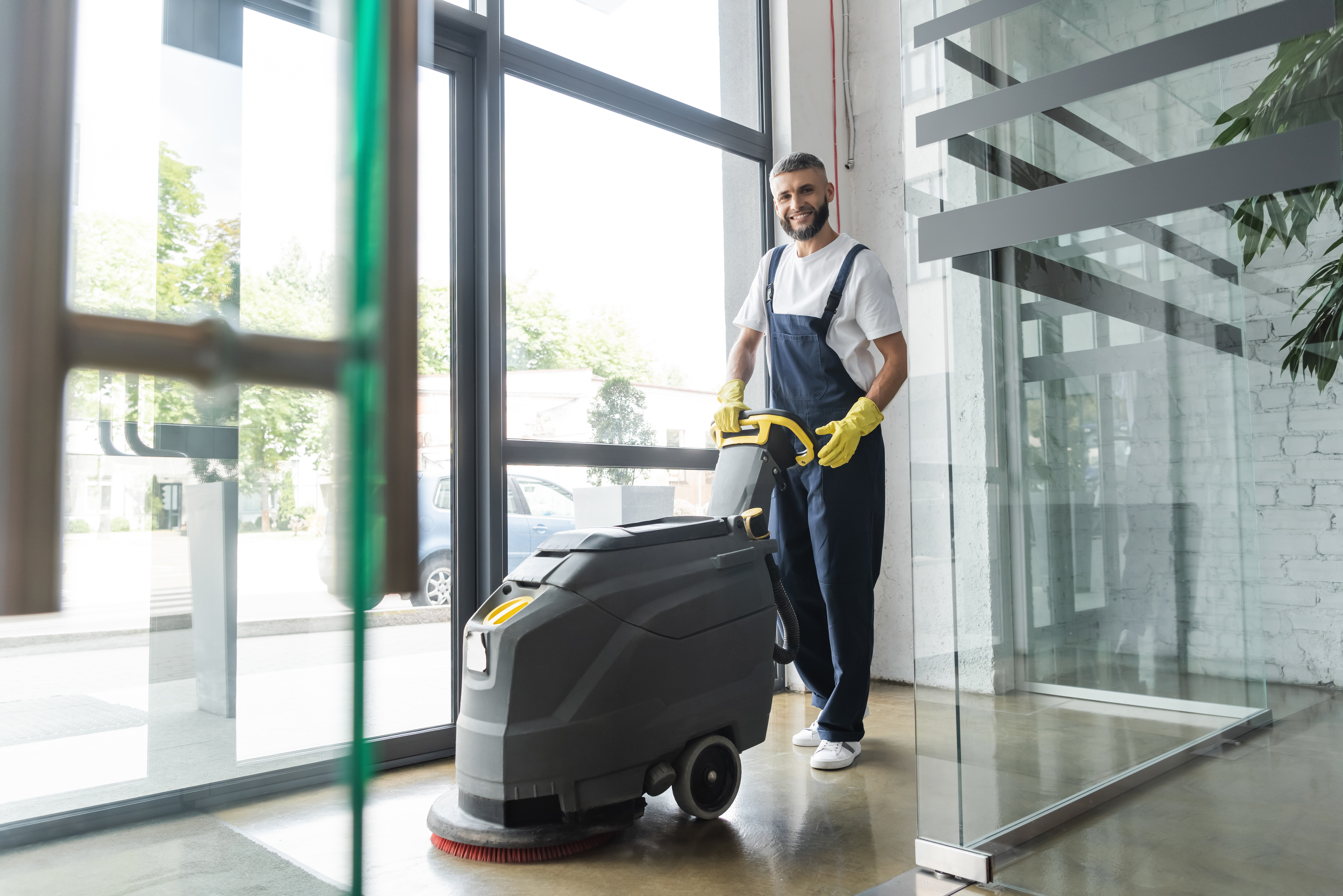 Commercial cleaning - offices