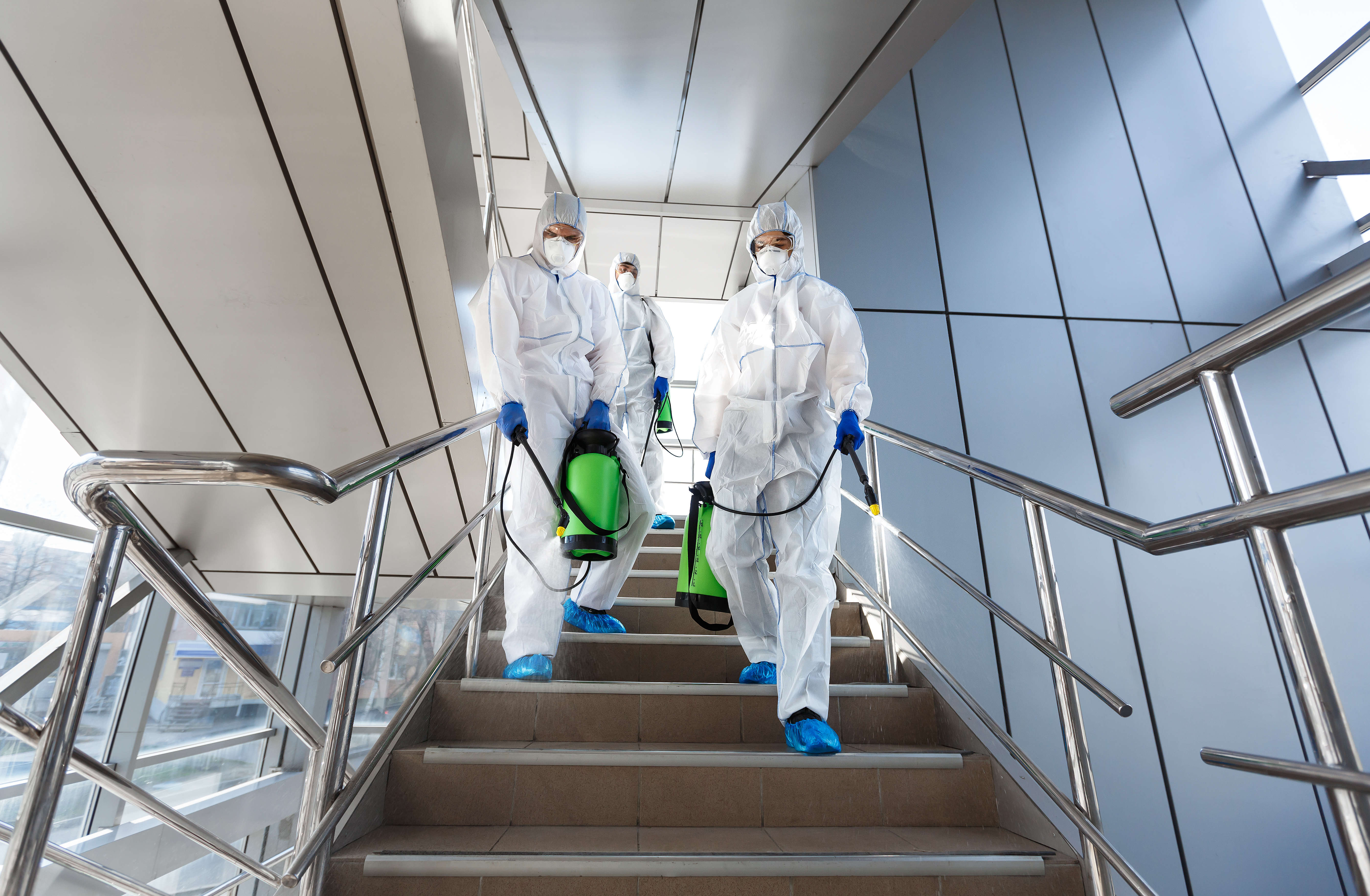 Commercial cleaning