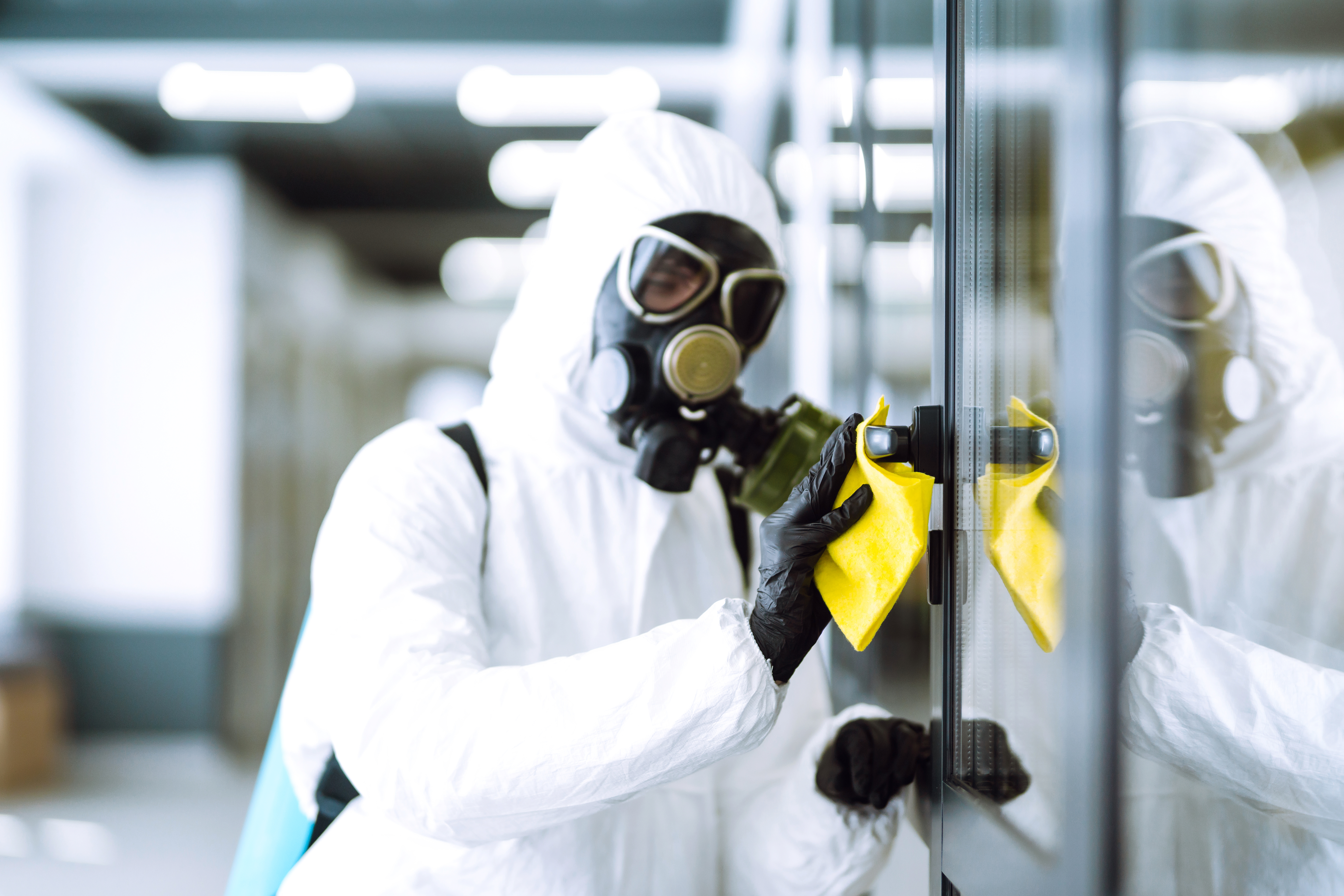 Deep cleaning