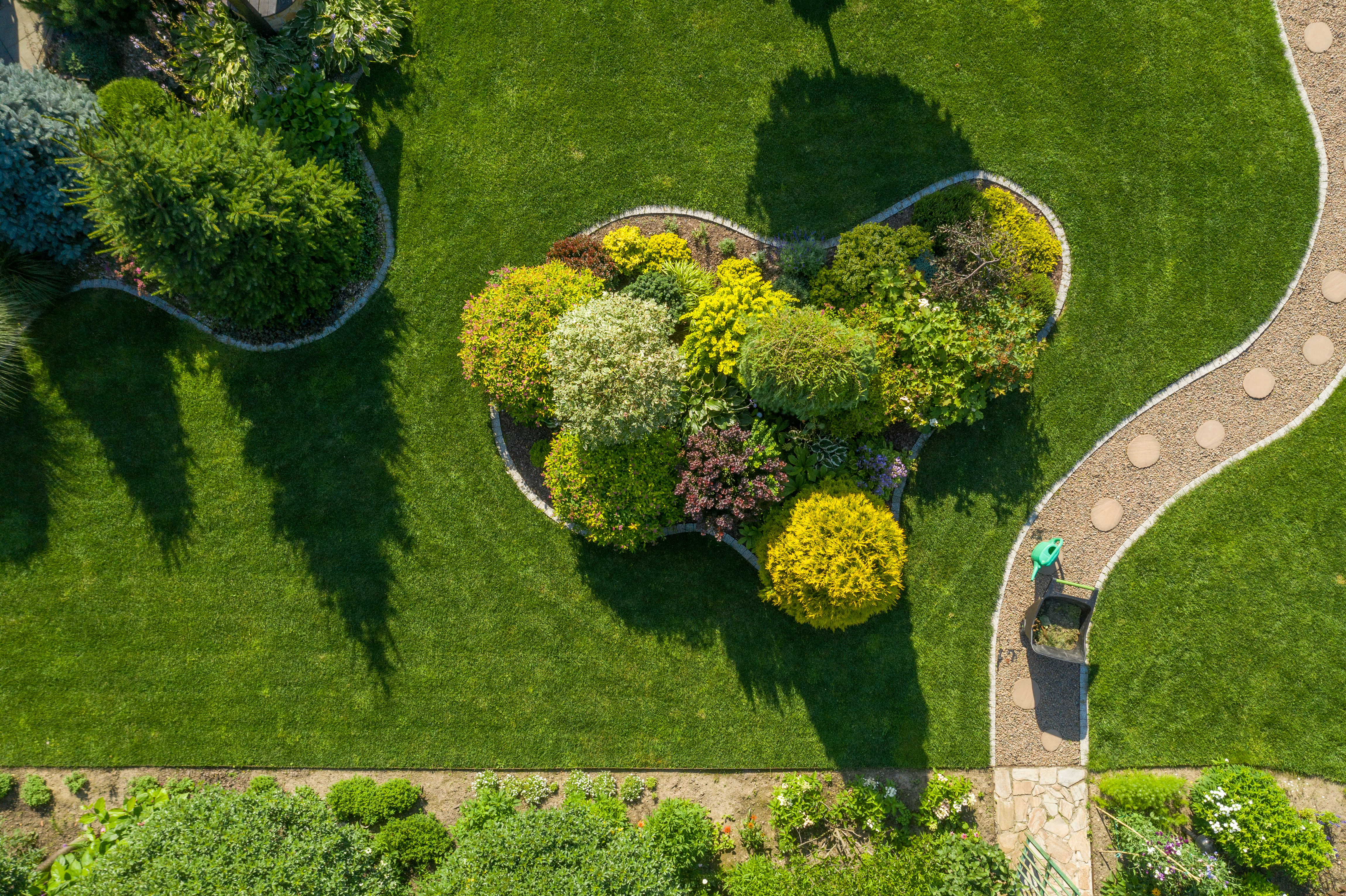 Professional landscaping - corporate green areas