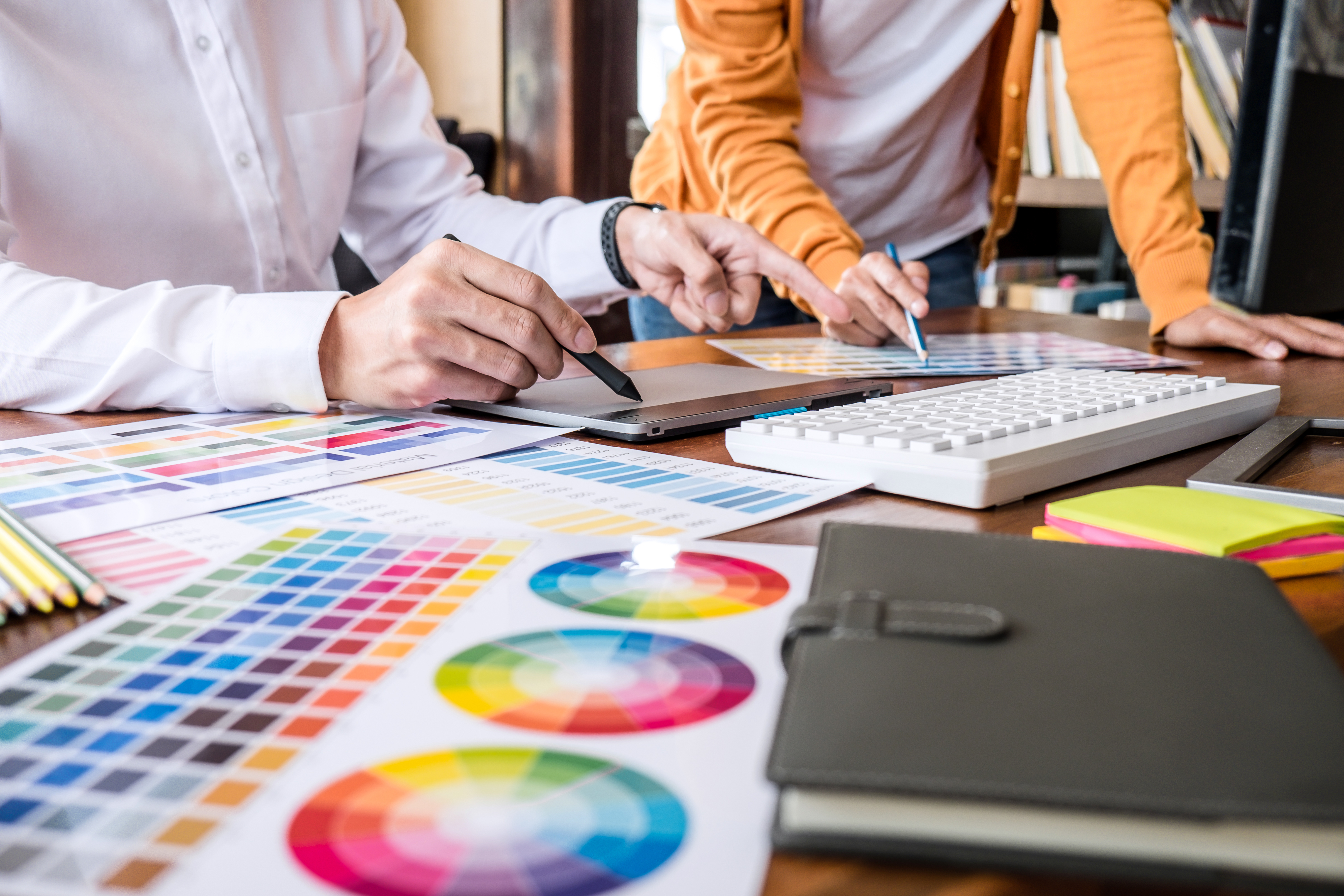Variety of branded promotional products