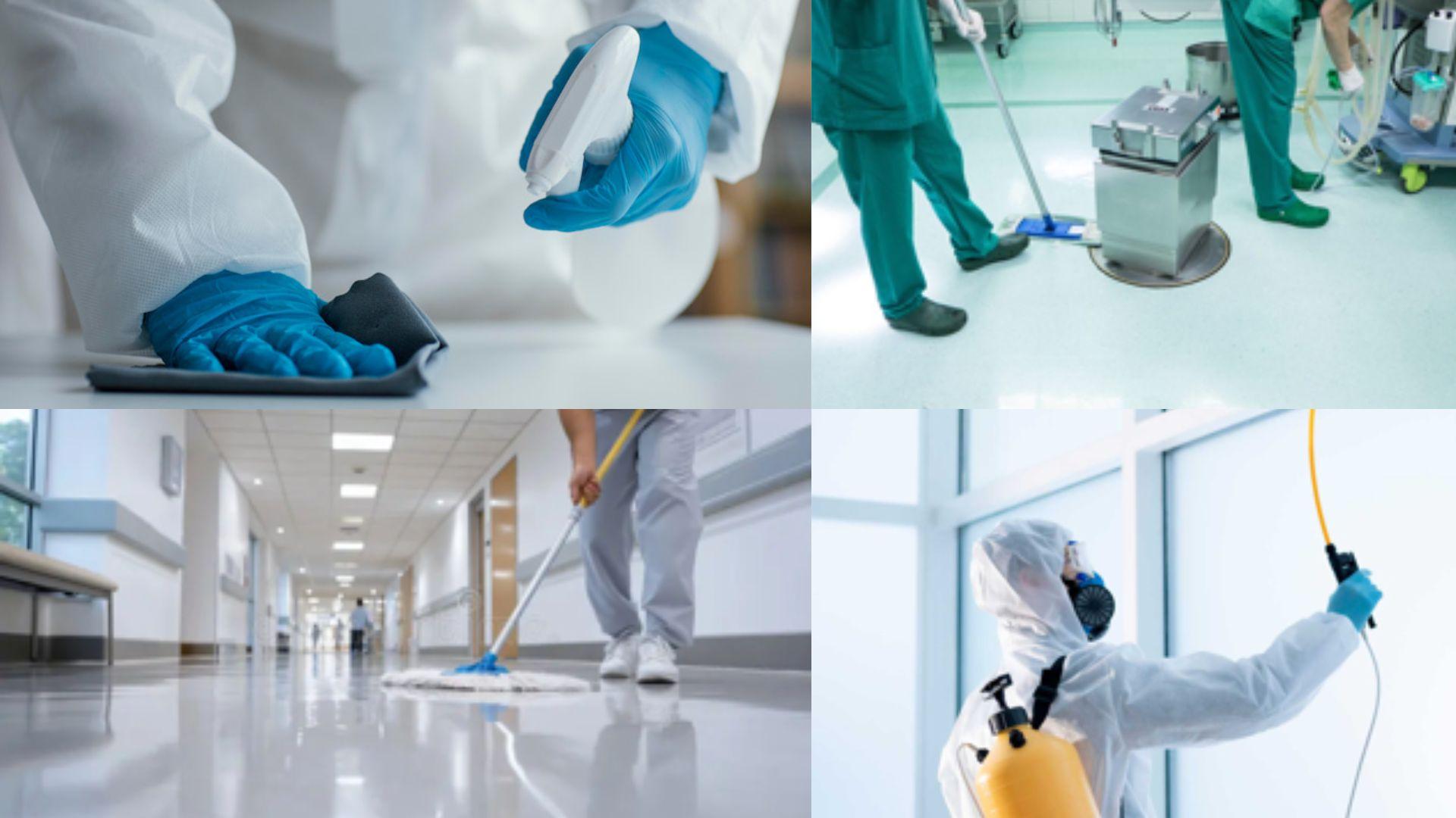 Deep Cleaning 9