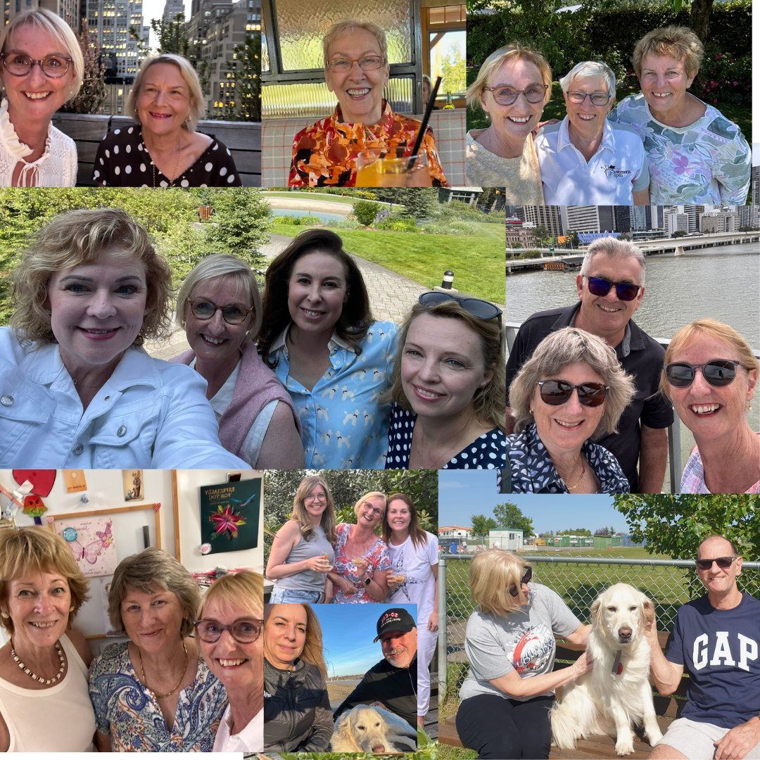 Women Traveling Solo over 50 - Support Team